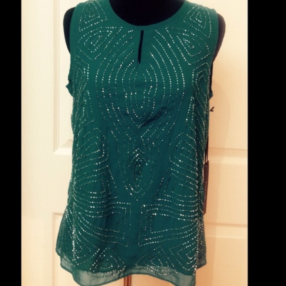 Chico’s Sequined top